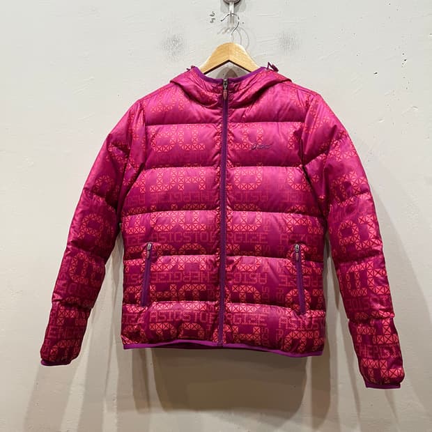 아식스 레트로 덕다운 패딩 우먼즈 100