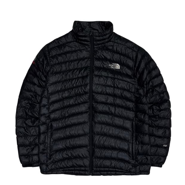 노스페이스 써밋 경량 구스다운 블랙 (L) 