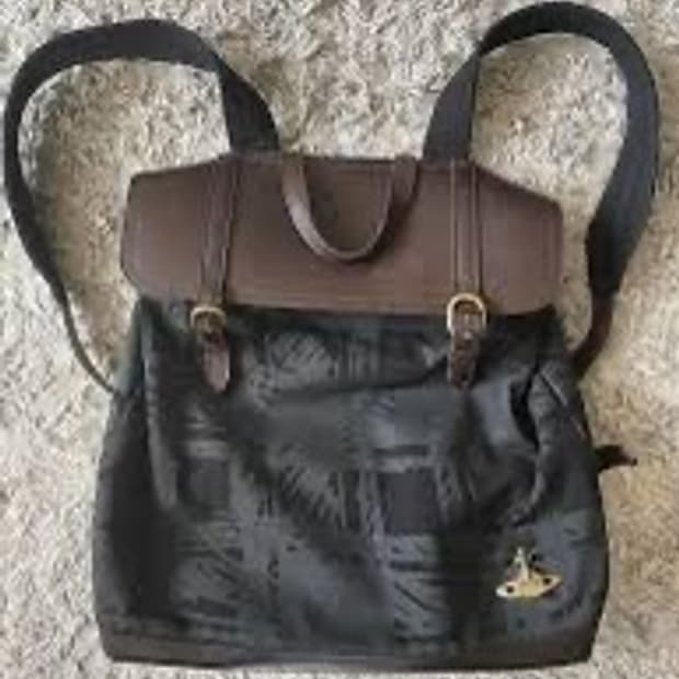 비비안웨스트우드 아카이브 백팩