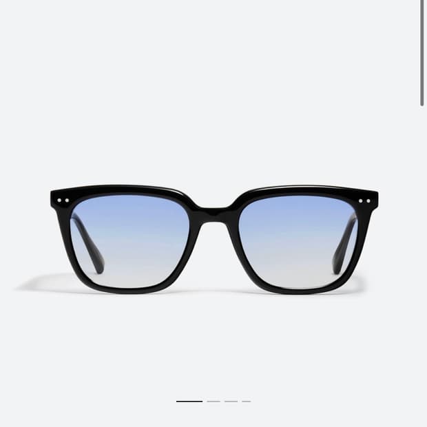 젠틀몬스터 노마 01(BLG) 블랙/블루 선글라스