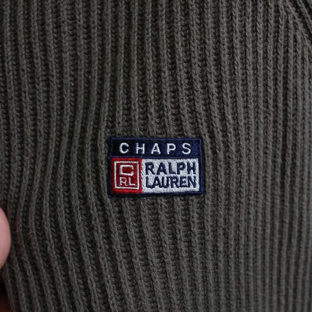 챕스 랄프로렌 니트