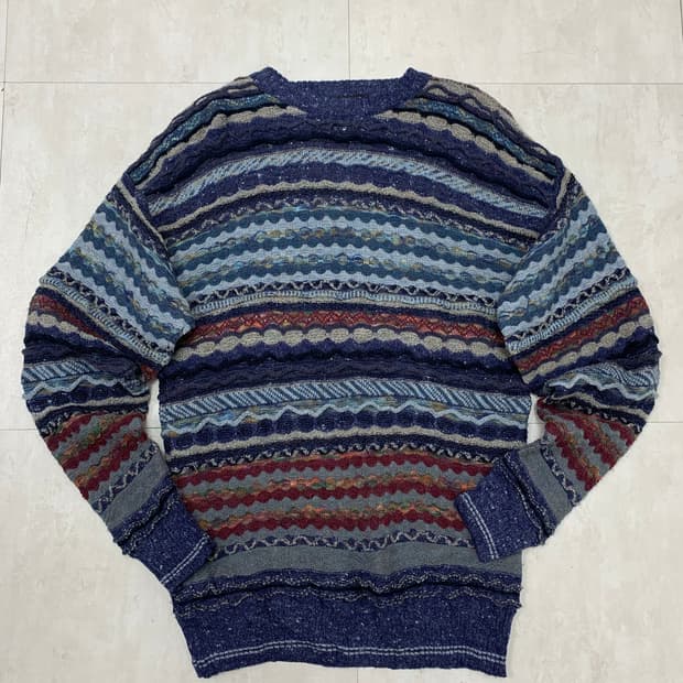 Trisline 케이블 니트 #155