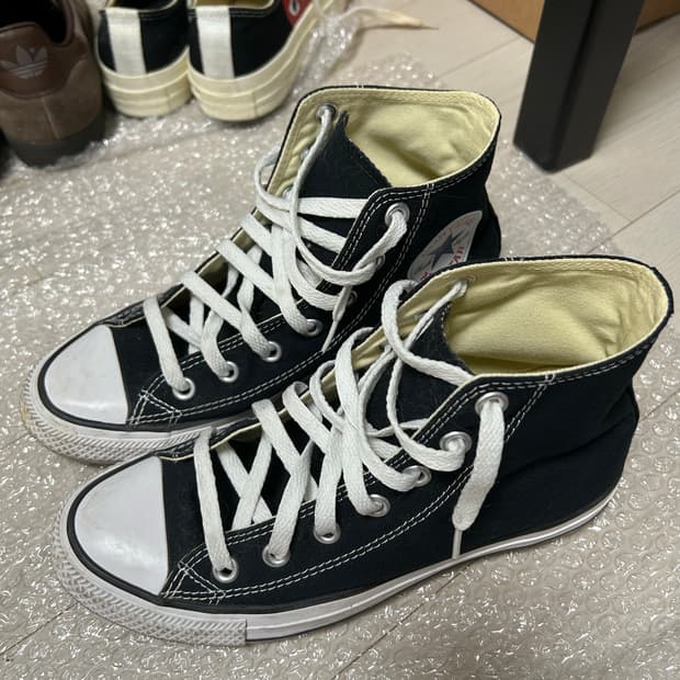 컨버스 척테일러 하이 블랙240