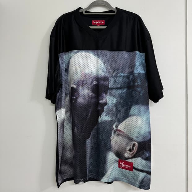 supreme x apex twin 에이팩스 트윈 슈프림 풋볼 져지