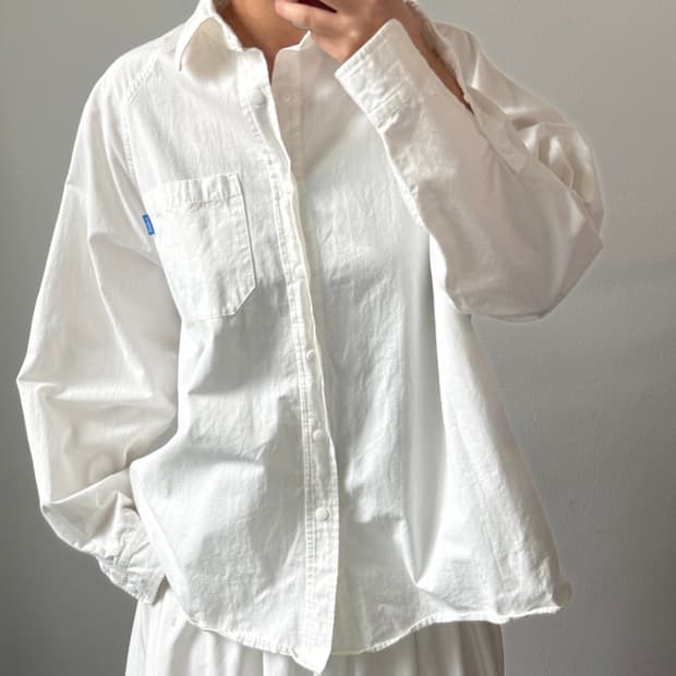 [M] 오션퍼시픽 화이트 셔츠