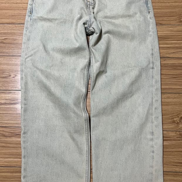 백앤포스 워싱 팬츠