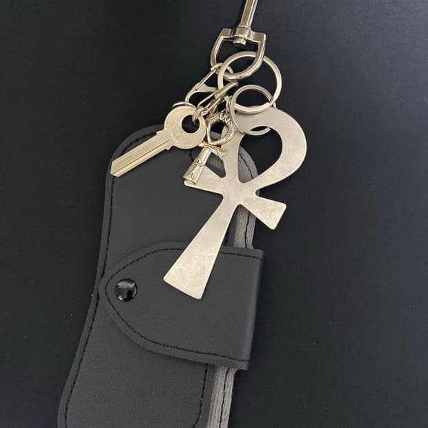 선글라스 케이스 키링