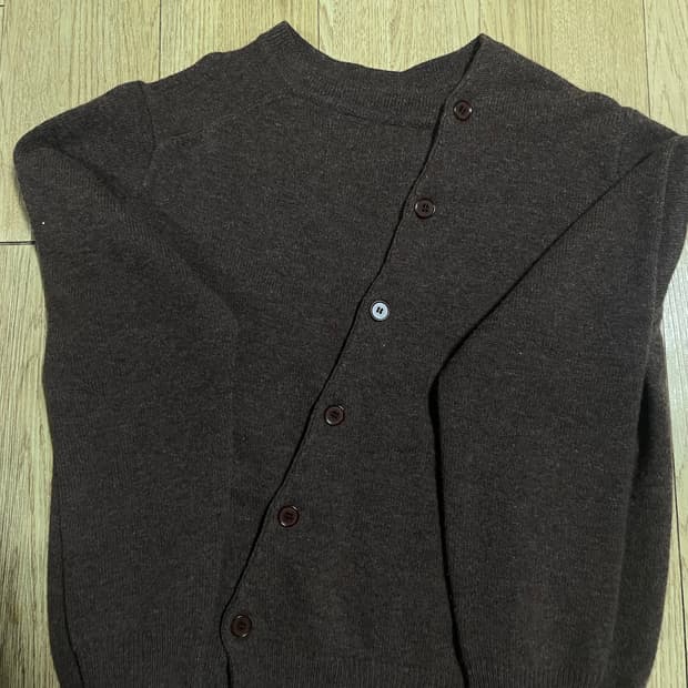 누마레 가디건 브라운