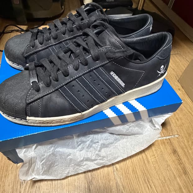 아디다스 네이버후드 슈퍼스타 285
