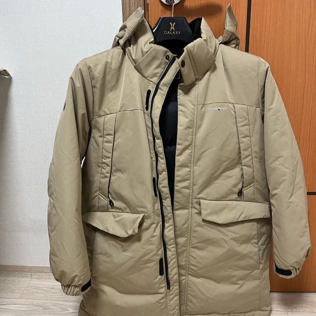 몽벨 키즈 패딩 160사이즈(성인 여성 S착용가능)