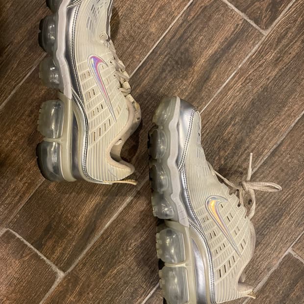 나이키 에어맥스 머큐리얼 운동화 크림색10사이즈