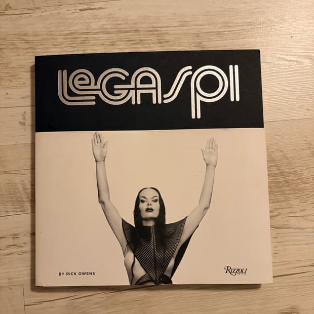 릭오웬스 아트북