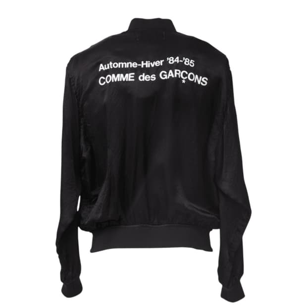 XL) 꼼데가르송 스태프 블루종