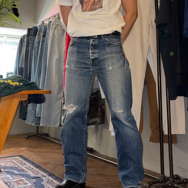 90-00‘s Levi’s 503 J22 selvedge denim