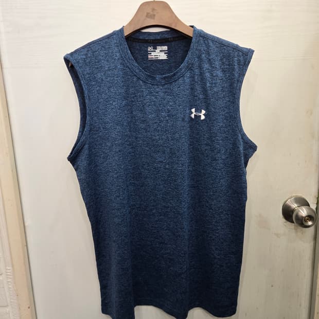 3XL,115 )) UNDER ARMOUR 언더아머 나시티셔츠!