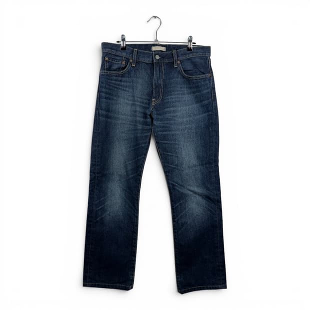 (33) 유니클로 중청 데님 팬츠