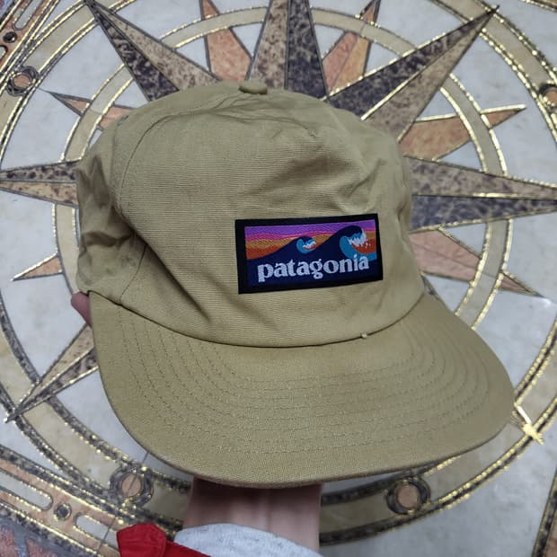 파타고니아 보드숏 캠프캡
