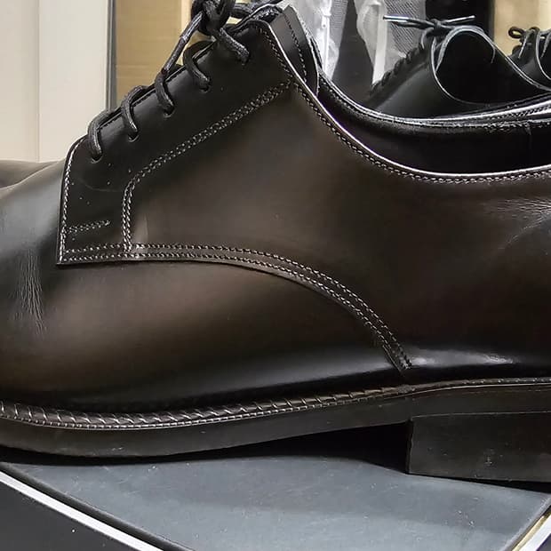 라뎅 수제화 더비슈즈 블랙 260-265