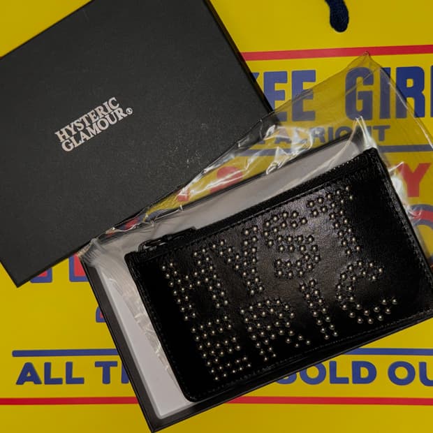 히스테릭 글래머 카드지갑