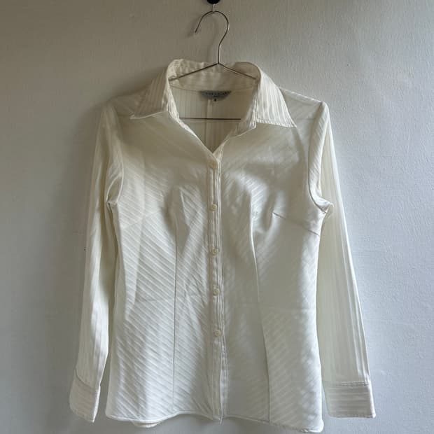 스트라이프 셔츠 