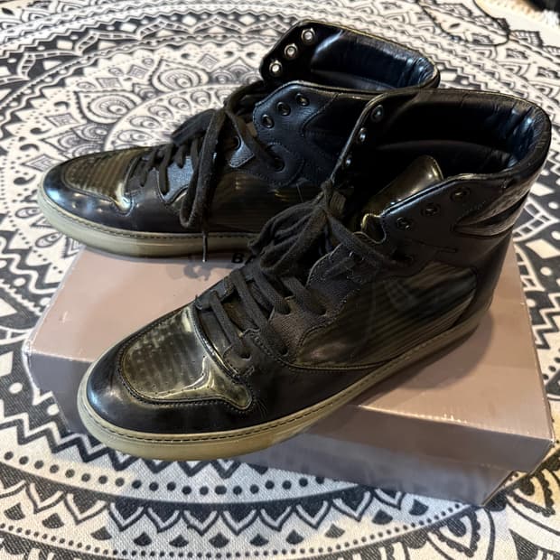 Balenciaga 발렌시아가 멀티컬러 에나멜 하이탑