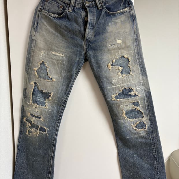 [31] 슈가케인 데미지 셀비지 47501