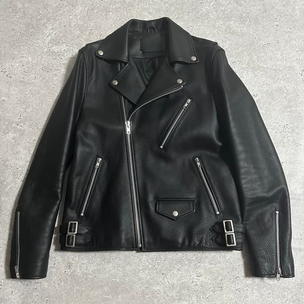 비바스튜디오 클래식 라이더 가죽 자켓 L (새상품급)