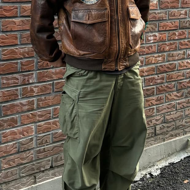 80s Avirex G-1 Flight Jacket