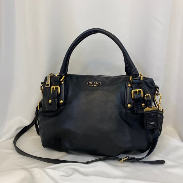 PRADA Calfskin 2WAY