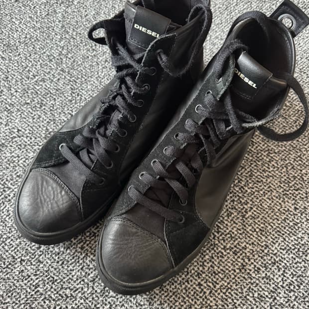 디젤 레더 하이탑