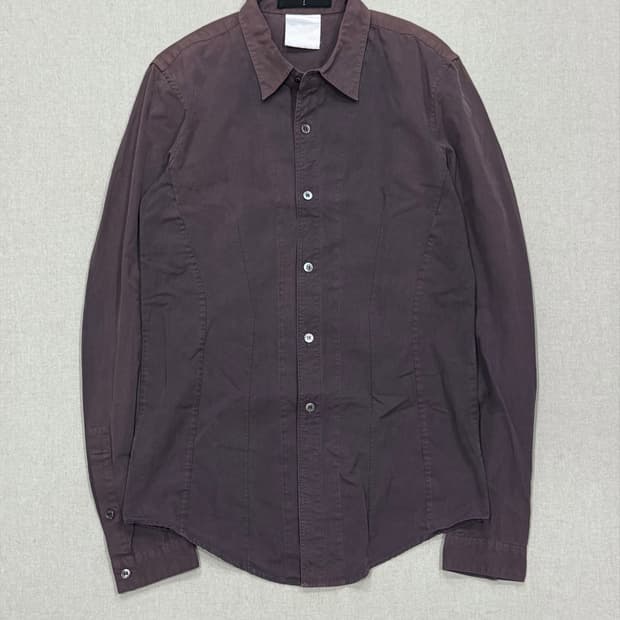 율리우스 08fw ‘Insanity in Industrial Inc’셔츠