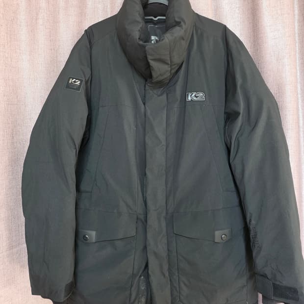 K2고어텍스구스패딩 100