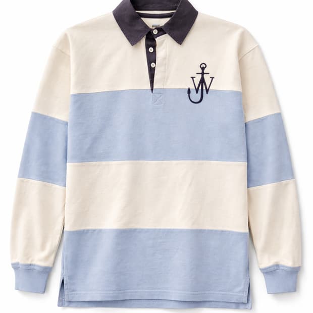 JW앤더슨 폴로 럭비 셔츠 M