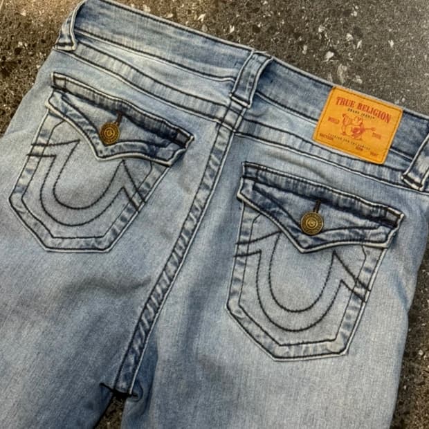 트루릴리젼 데님 29