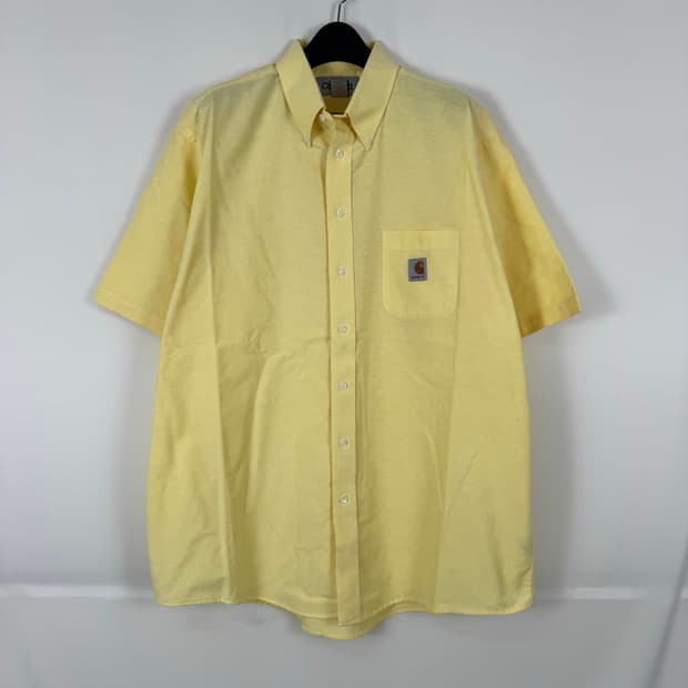 b67) 칼하트 워크 셔츠
