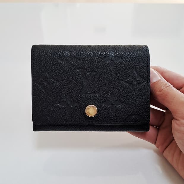 [100%/정품] 루이비통 비즈니스 카드홀더 블랙 지갑, 루이비통지갑