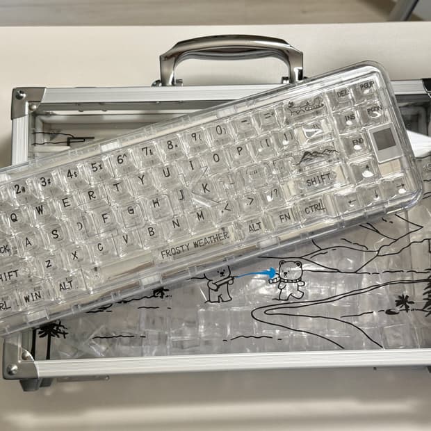 쿨킬러 기계식 키보드 Ck68 