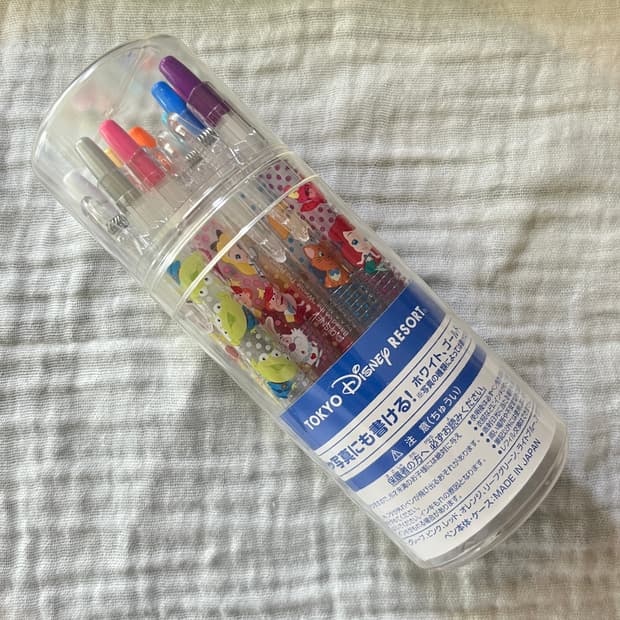도쿄디즈니리조트 볼펜 세트