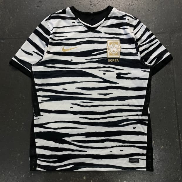 105 나이키 20-22 대한민국 국가대표 어웨이 유니폼