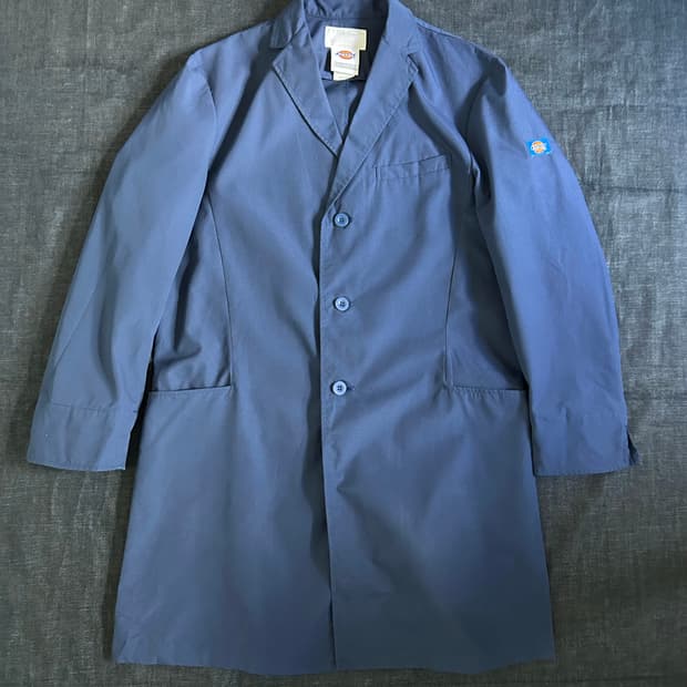 디키즈 x FOLK 메디컬 자켓 의사 가운