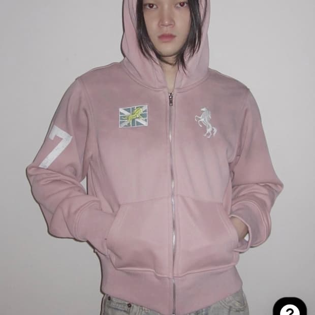 b.access 비액서스 후드집업