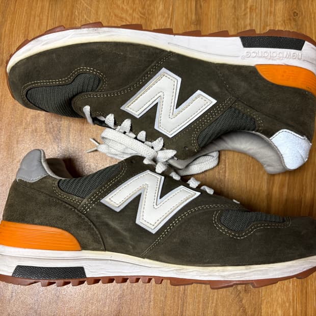 뉴발란스 1400 포트그린 M1400BA
