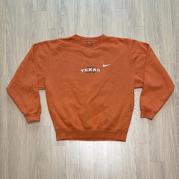 2000s 나이키 텍사스 스웻셔츠