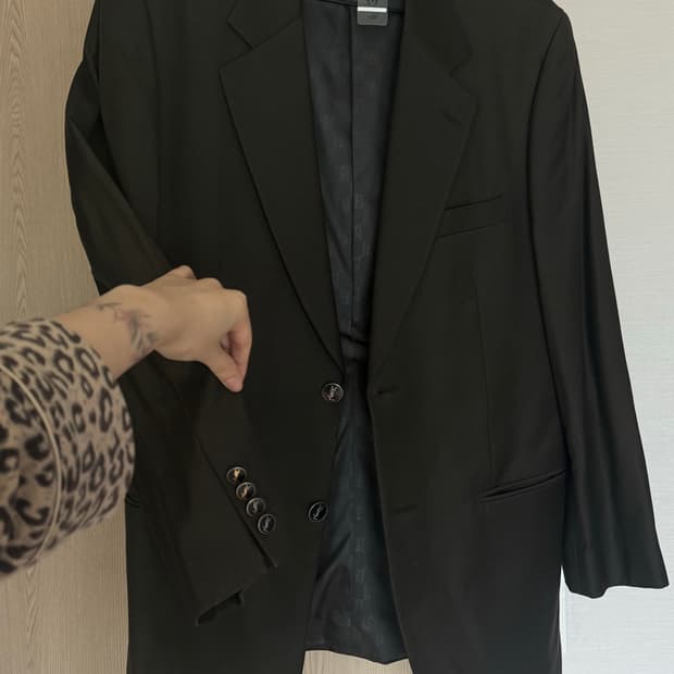 입생로랑 블레이져