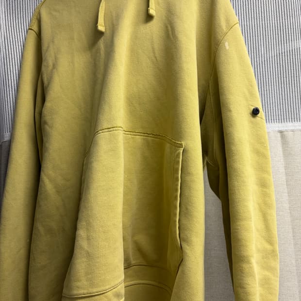 스톤 아일랜드 후드티 정품 XL