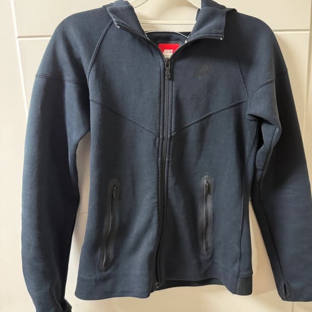 나이키 테크팩 테크플리스 블랙