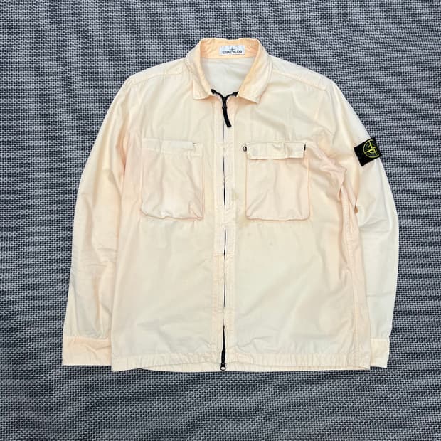 스톤아일랜드 셔츠자켓