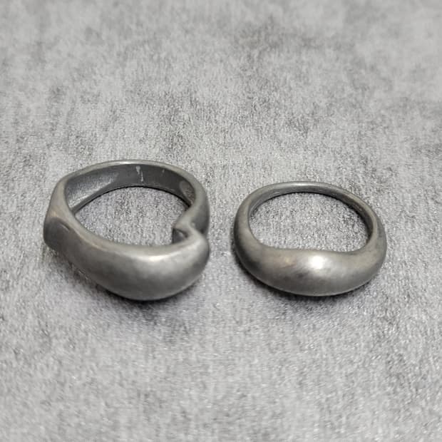 vintage ring set