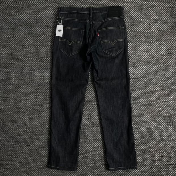 리바이스 생지 데님