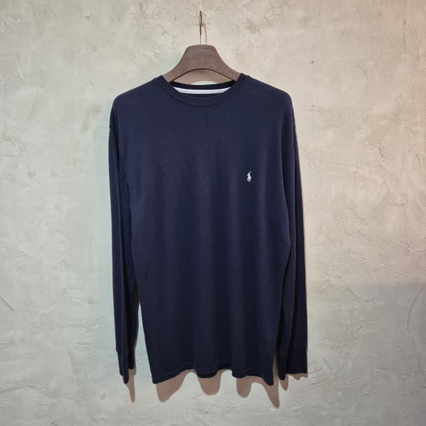 폴로 랄프로렌 와플 긴팔티